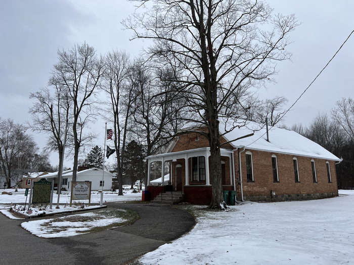 Burt Opera House - Nov 18 2022 Photo (newer photo)